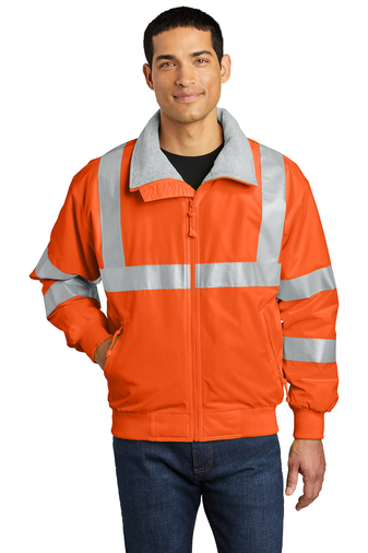 Port Authority® Adult Unisex Enhanced Visibility Challenger Jacket with Reflective Taping
